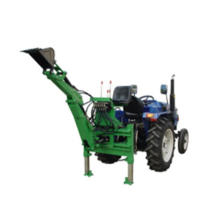 Side-Shift Tractor Backhoe Excavator (BH5 series)
